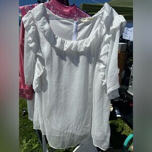 Eshakti Zapelle shirt 3x no customization white